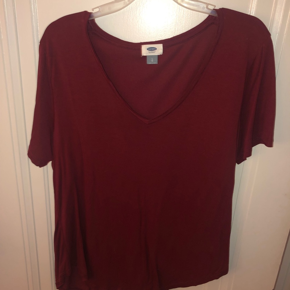 Old Navy V Neck Tee